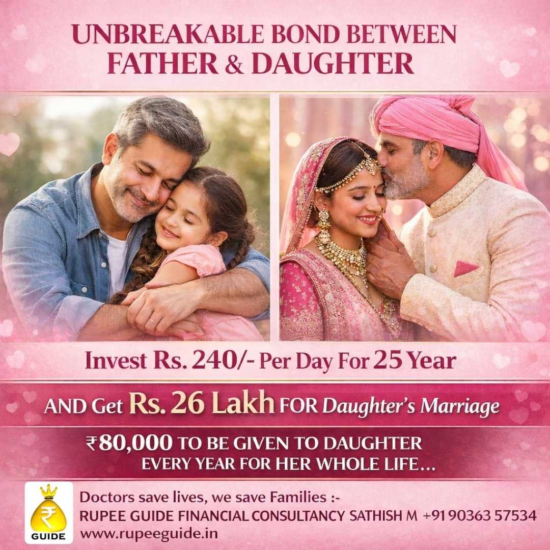 Child marriage investment plan in Bangalore to secure your daughter's future with a huge lump sum. Consult the best investment advisor in bangalore today.