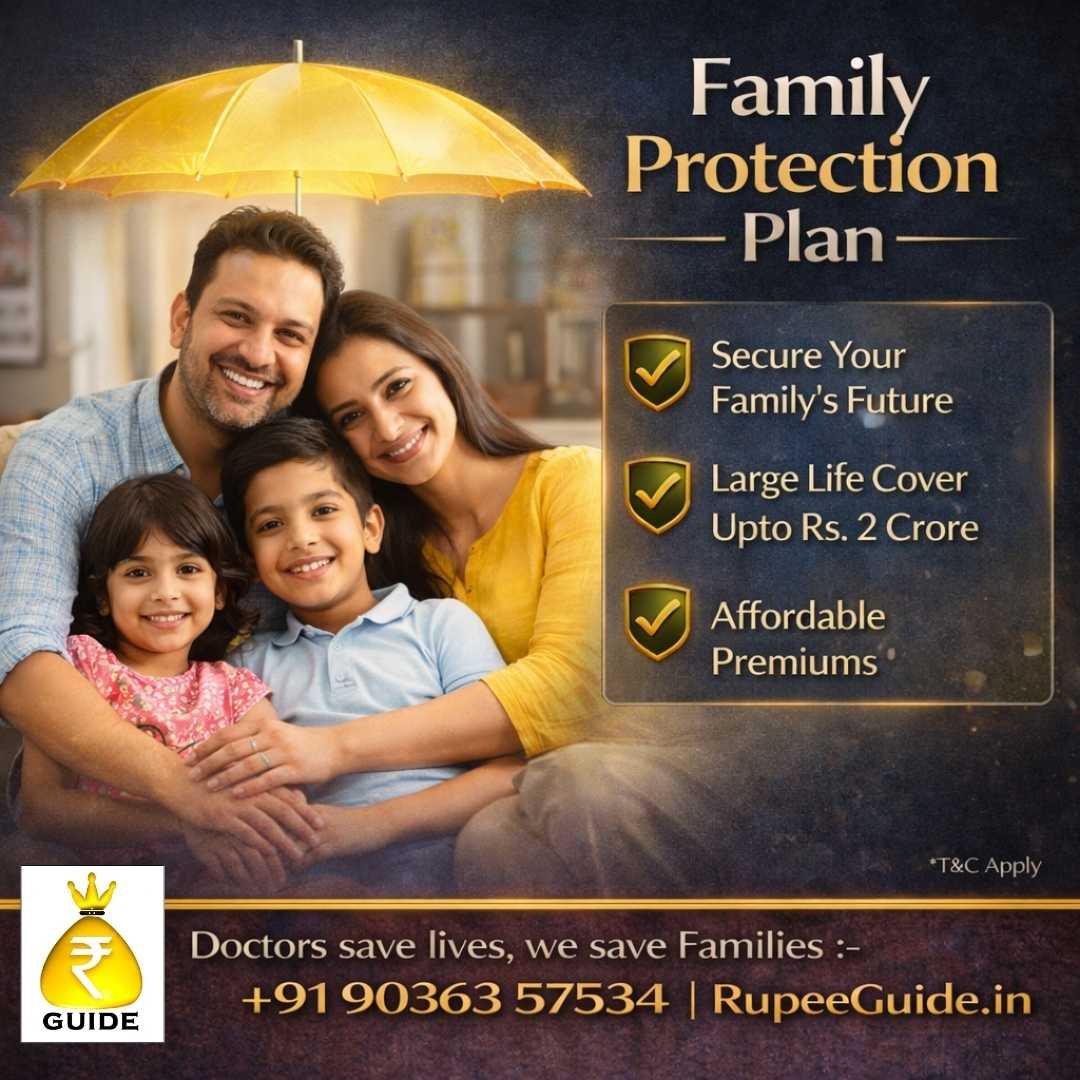 Family protection plan with large term life cover up to 2 Crores. Consult the lic life insurance agent near me today.