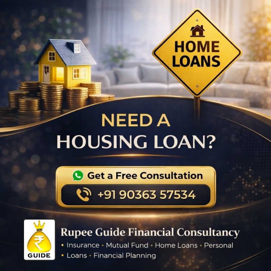 Home Loan Interest Rates & Doorstep Advisory Bangalore | Sathish M Rupee Guide Financial Advisor