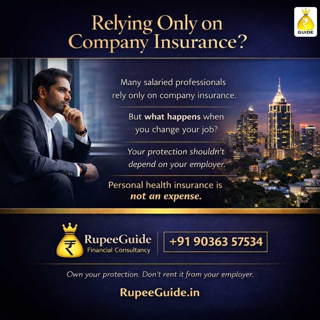 Advice on why personal health insurance is better than relying on company corporate cover. Consult the health insurance advisor in bangalore today.