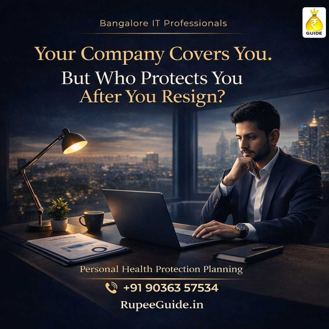 Personal health protection planning advice for IT professionals resigning from corporate jobs. Consult the star health insurance agent bangalore today.