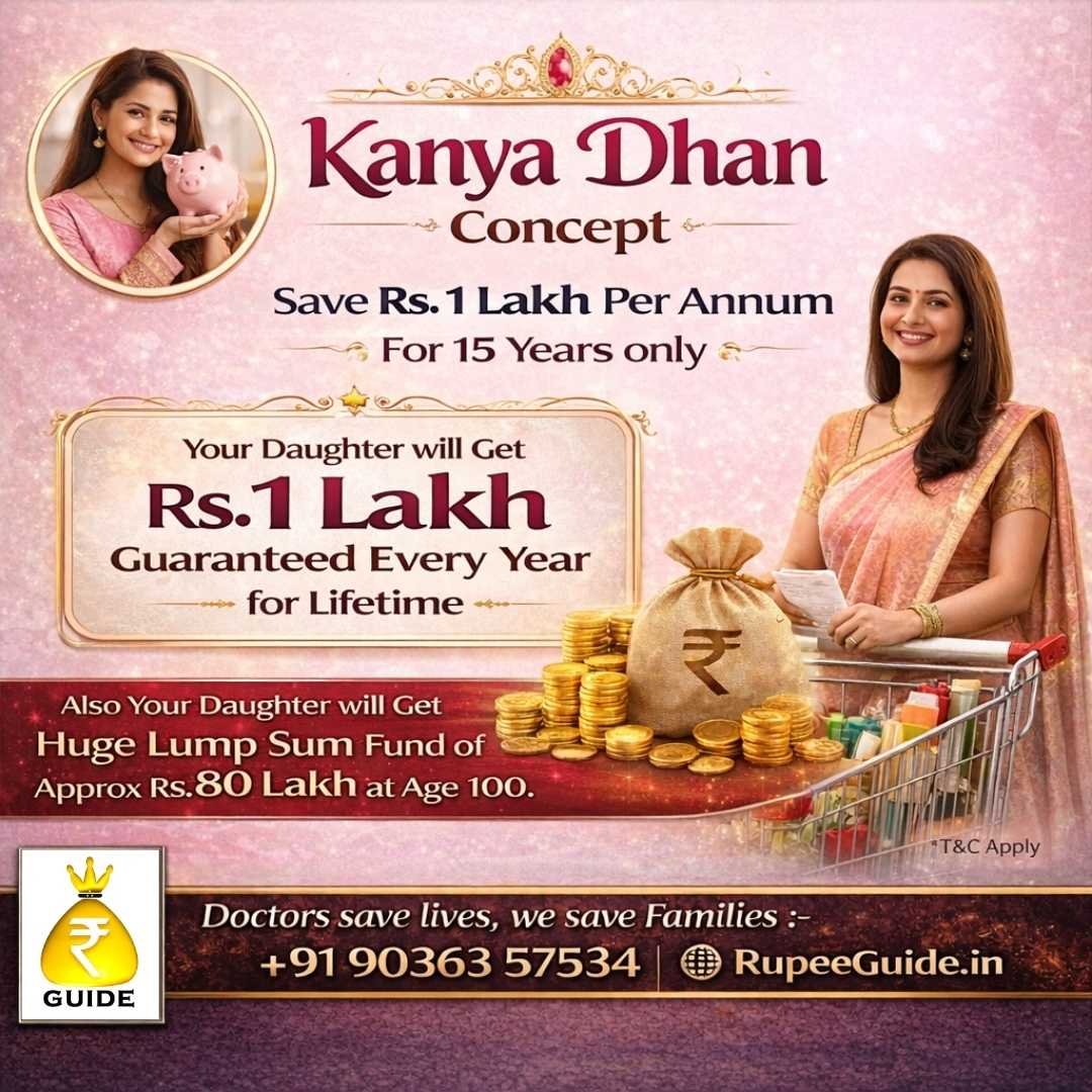 Save money for your daughter's future with the Kanya Dhan investment concept in Bangalore. Consult the child education plan advisor near me today.