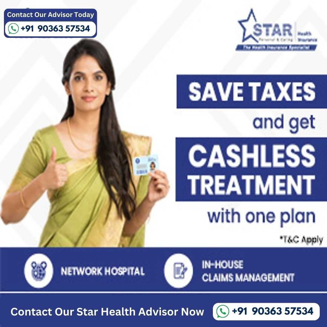 Save taxes and get cashless medical treatment with expert health insurance advisory in Bangalore. Consult the tax saving investment advisor near me today.