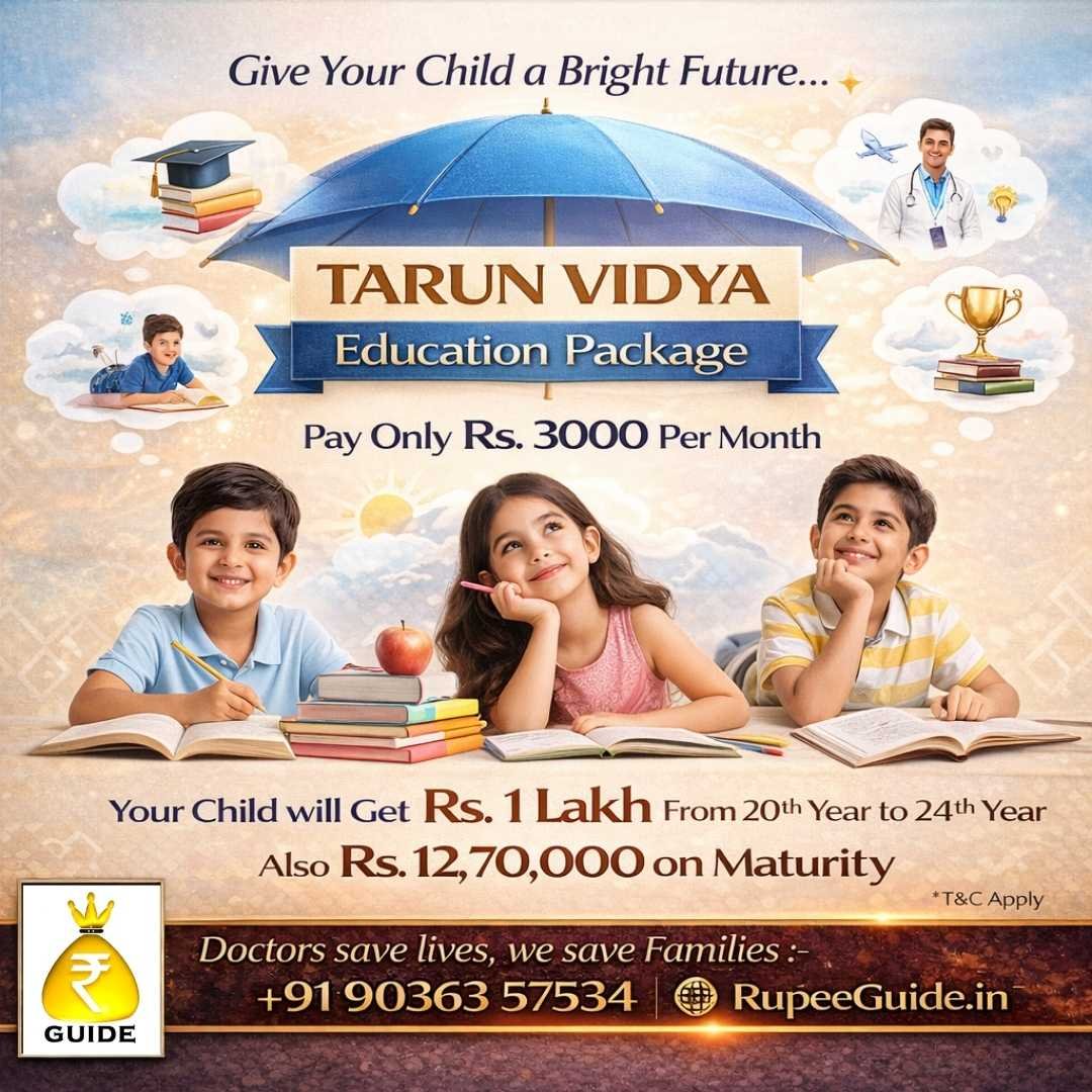 Tarun Vidya education package to secure your childs bright future. Consult the best investment advisor in bangalore today.