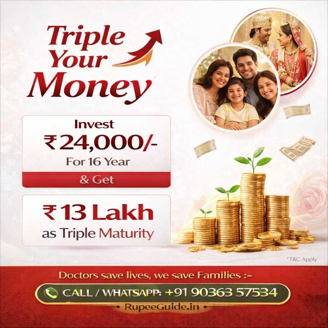 Triple your money with expert wealth creation investment planning by Rupee Guide. Consult the certified financial planner near me today.