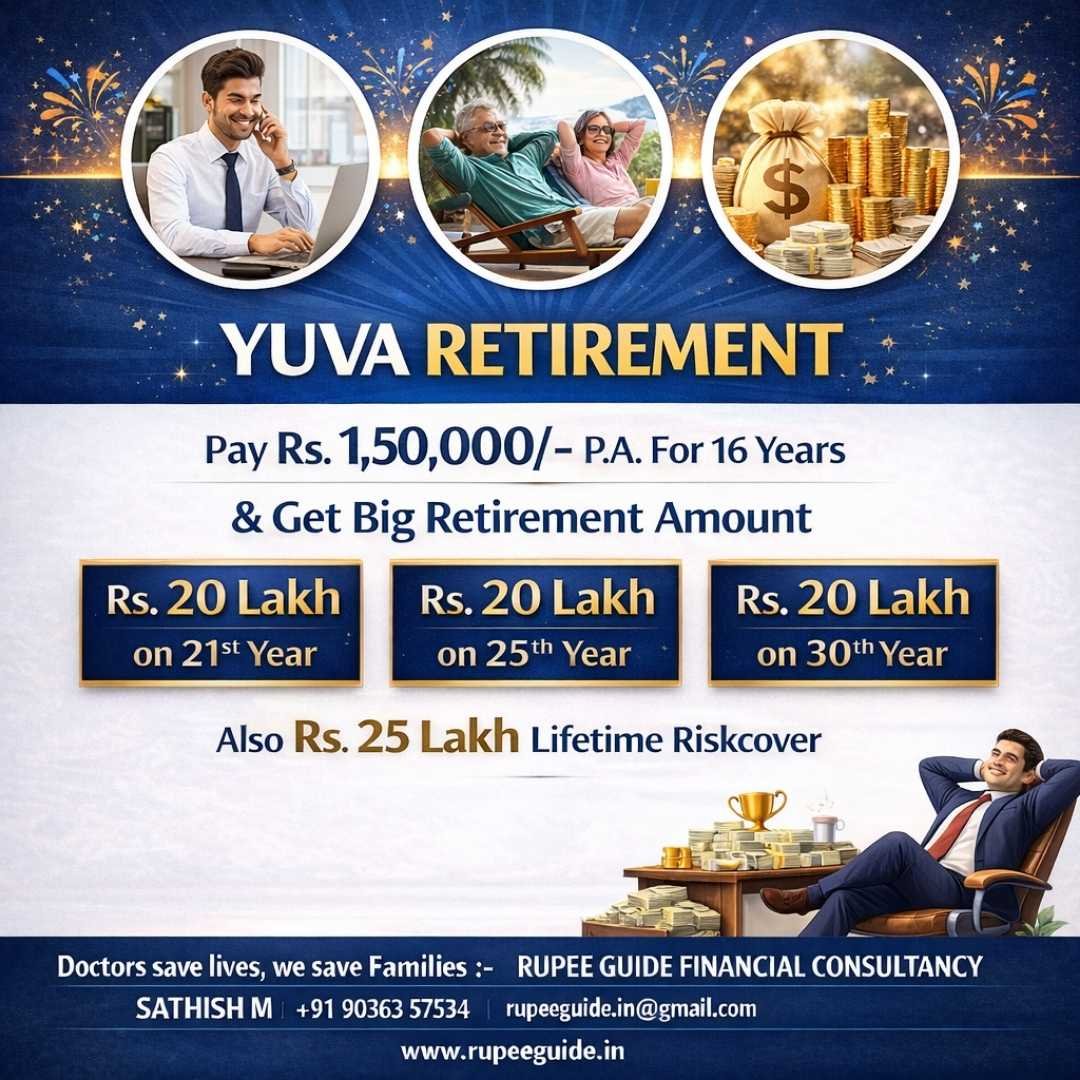 Yuva Retirement plan for building a large retirement corpus. Consult the best financial advisor in bangalore today.