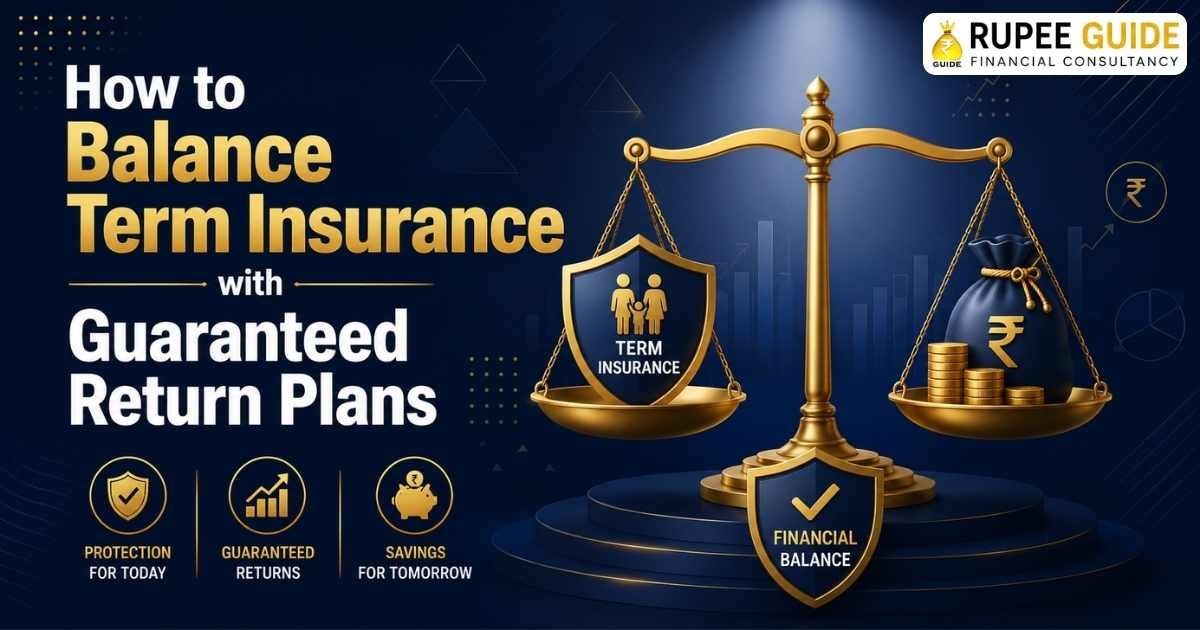 How to Balance Term Insurance with Guaranteed Return Plans - Financial Strategy