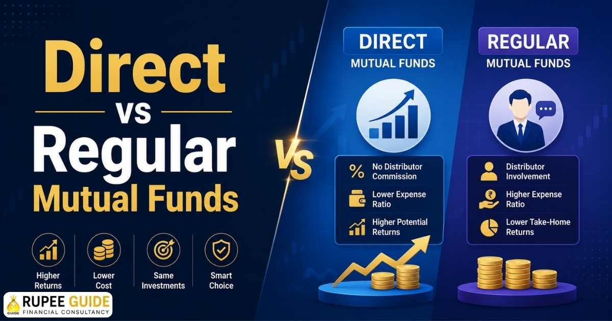 Direct vs Regular Mutual Funds - Why AMFI-Registered Advisory Adds Alpha