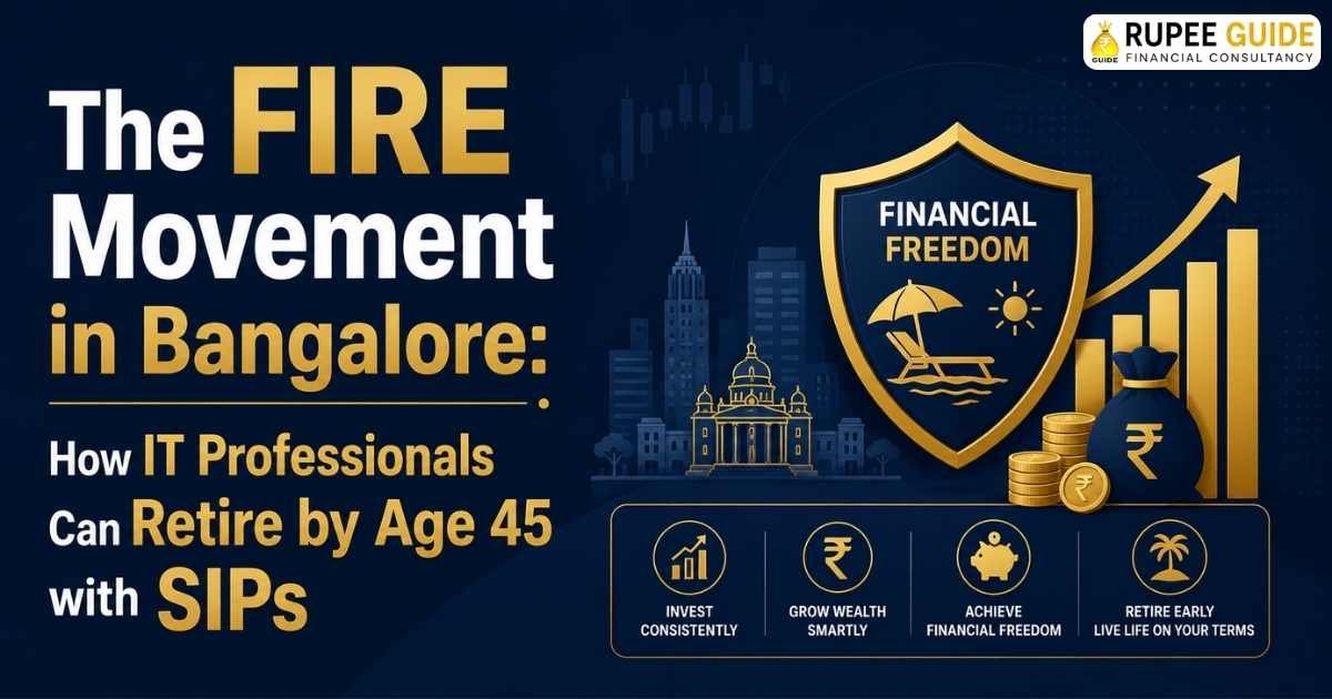 The FIRE Movement - Early Retirement for IT Professionals with SIPs