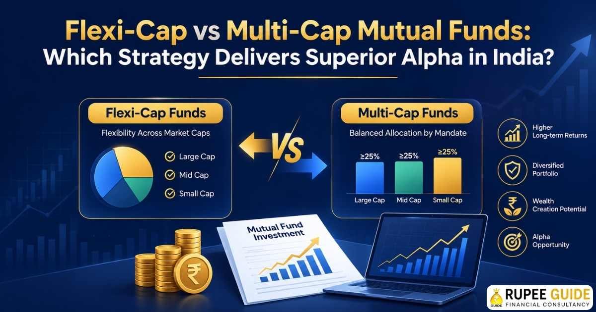 Flexi-Cap vs Multi-Cap Mutual Funds - Which Delivers Superior Alpha?