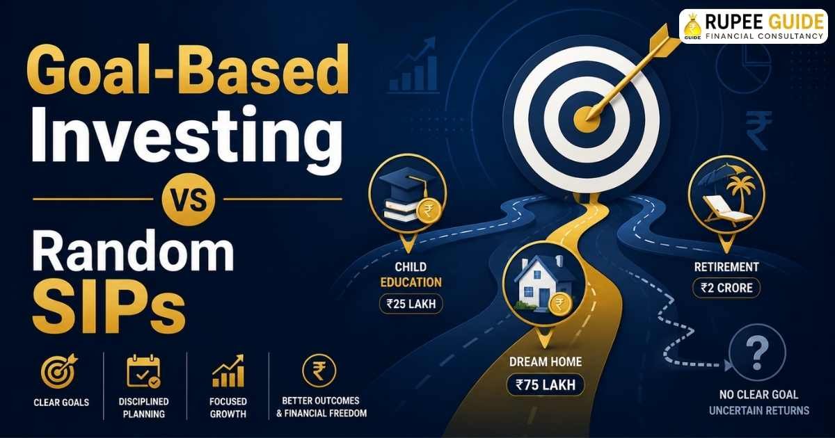 Goal-Based Investing vs Random SIPs - Earmarking Your Portfolio