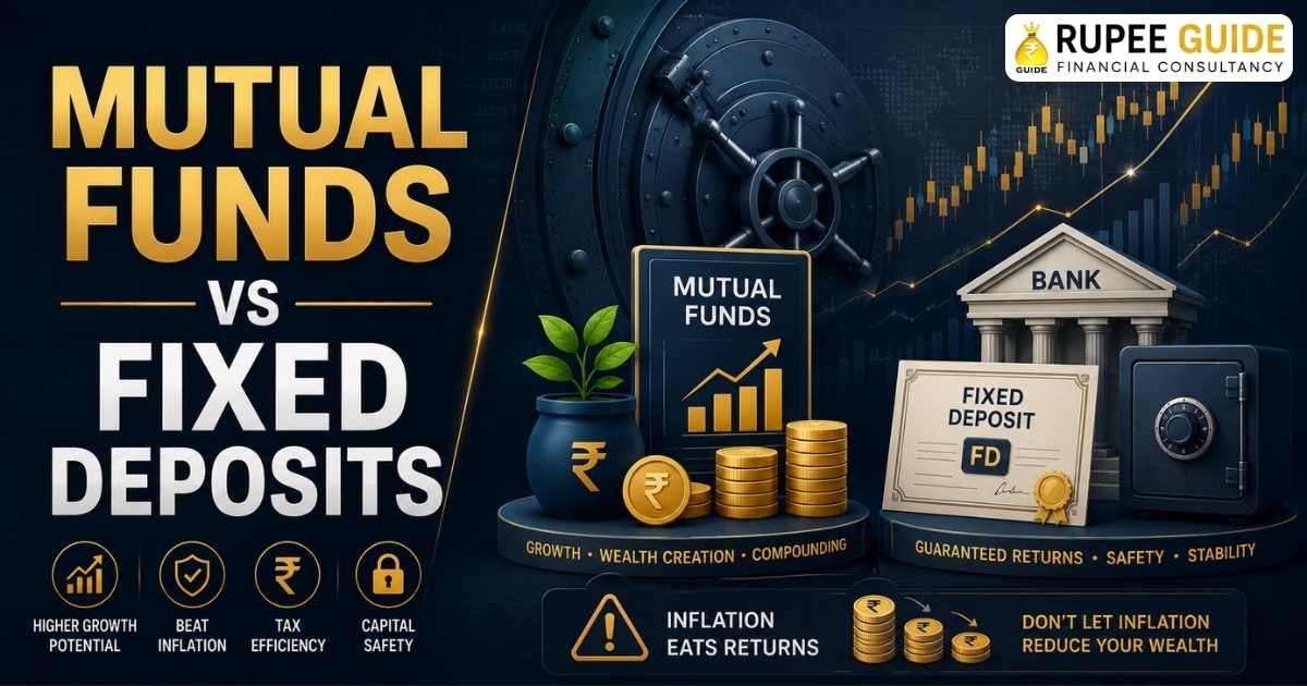 Mutual Funds vs Fixed Deposits - Which is Better for Beating Inflation?