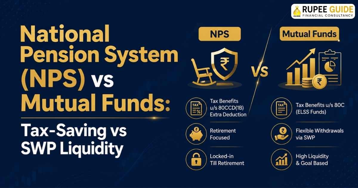 National Pension System (NPS) vs Mutual Funds for Retirement