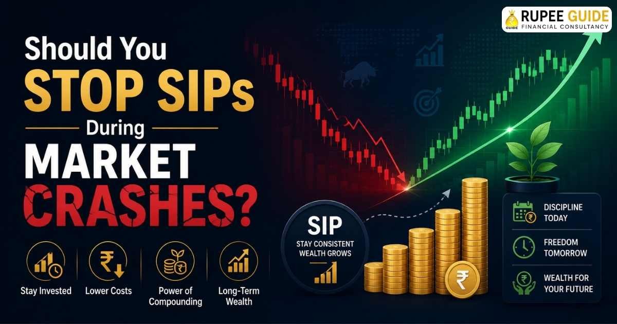 Should You Stop SIPs During Market Crashes? Navigating Volatility