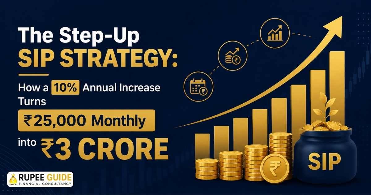 The Step-Up SIP Strategy for Rapid Wealth Multiplication