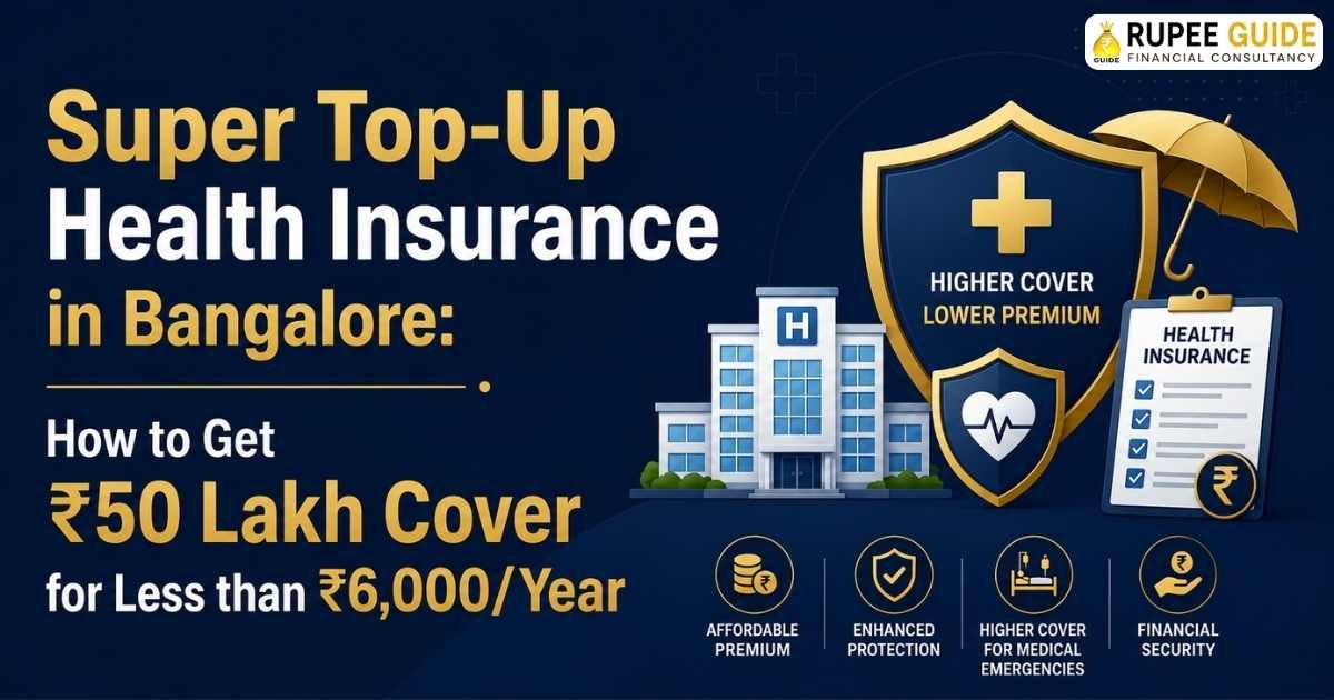 Super Top-Up Health Insurance - High Cover for Less Premium