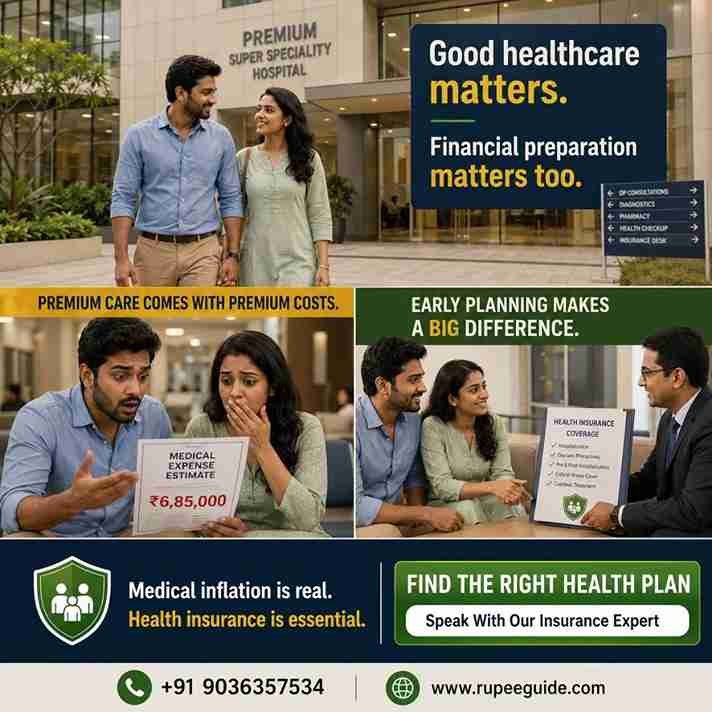 Cashless Mediclaim Policy Agent in Salem - Sathish M Rupee Guide