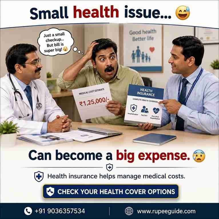 Top Health Insurance Advisor in Tiruppur - Rupee Guide