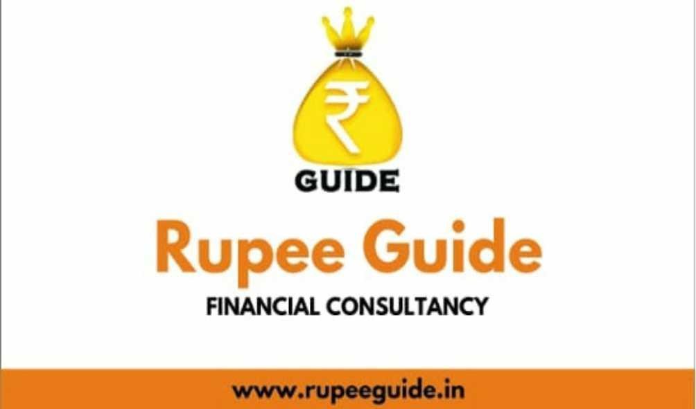 Rupee Guide Financial Consultancy Official Brand Logo & Portal