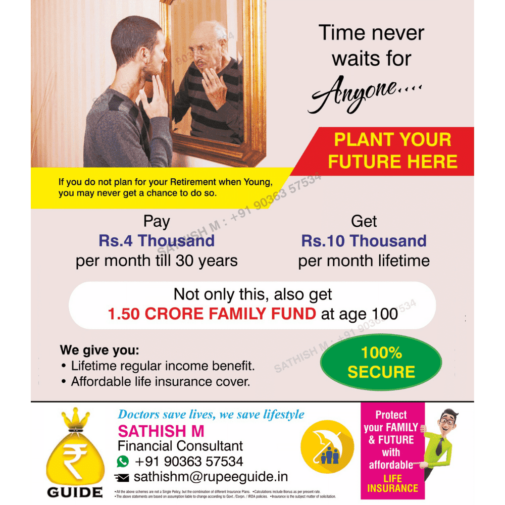 Rupee Guide Client Educational Poster - Best Financial Planner Bangalore