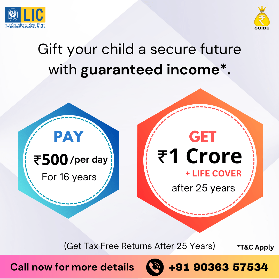 Child Education Insurance Plan by Sathish M - Best LIC Life Insurance Agent in Bangalore