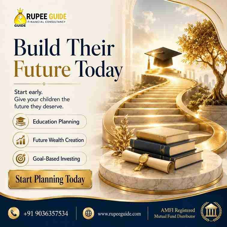 Child Education Goal Based Financial Planning Bangalore | Sathish M AMFI Reg Advisor