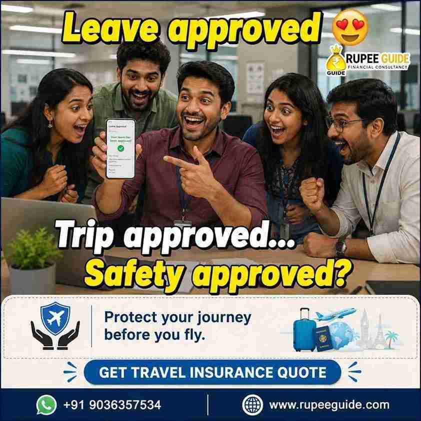 Leave Approved Trip Safety Travel Insurance Bangalore | Rupee Guide