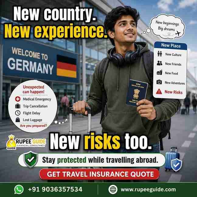 Schengen Europe & Germany Travel Insurance Agent Bangalore | Sathish M
