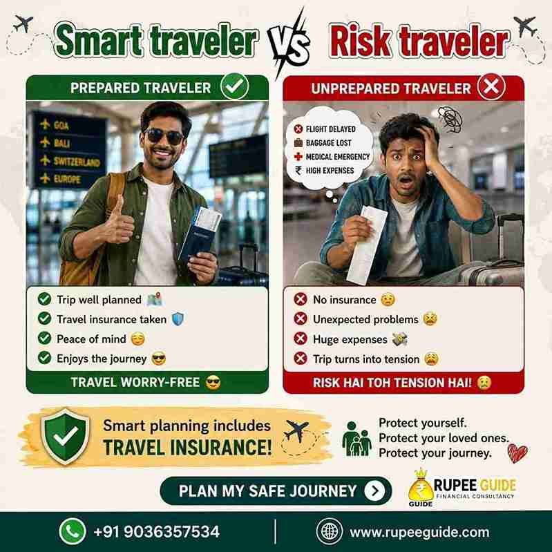 Smart Traveler vs Risk Traveler Travel Insurance Bangalore | Rupee Guide