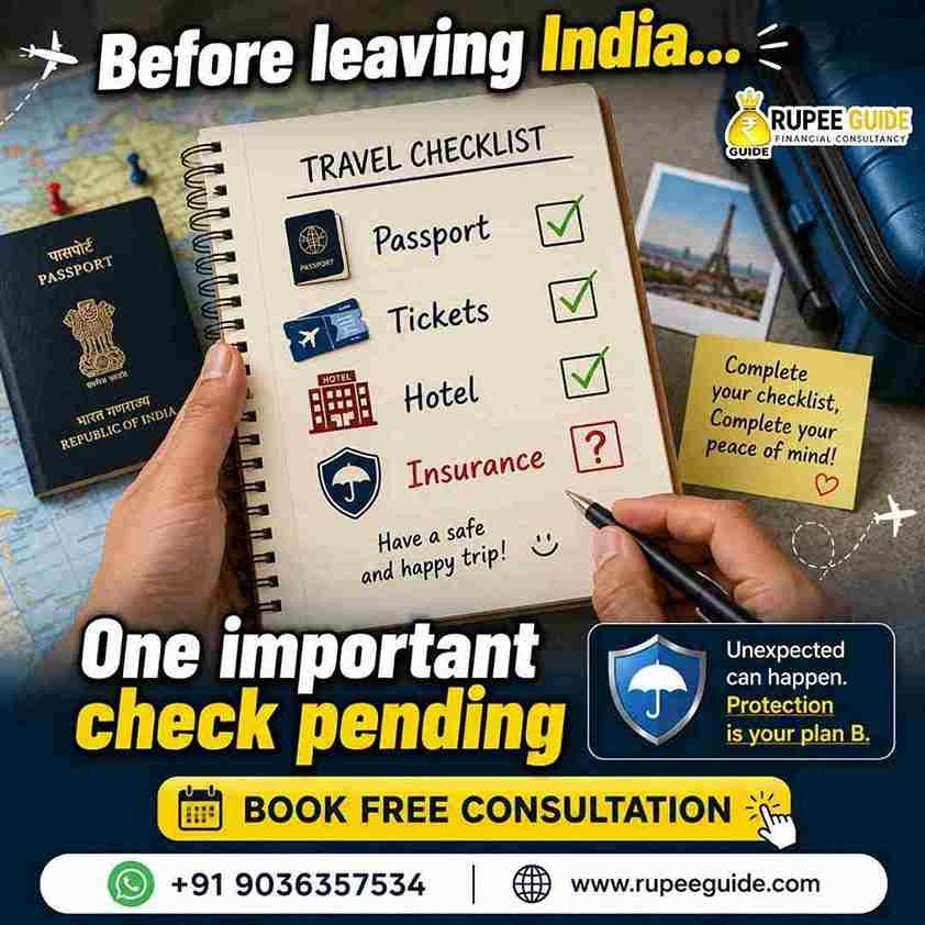 Before Leaving India Travel Insurance Checklist Bangalore | Sathish M Agent