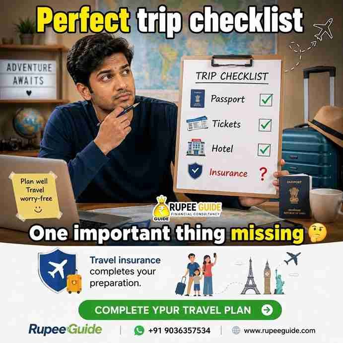 Perfect Trip Checklist & Travel Protection Bangalore | Sathish M Advisor