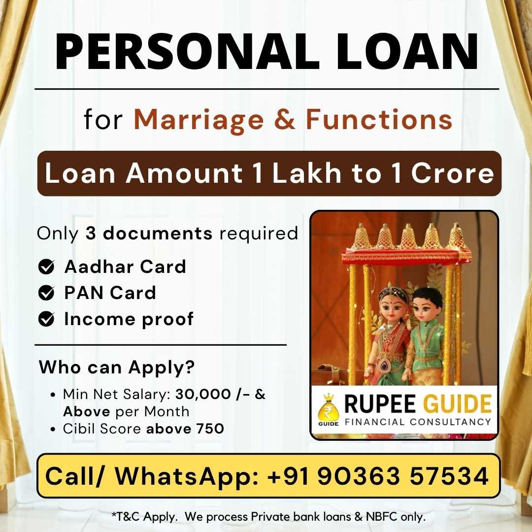 Best Personal Loan Agent Bangalore & Tamil Nadu | Sathish M Rupee Guide Financial Advisor