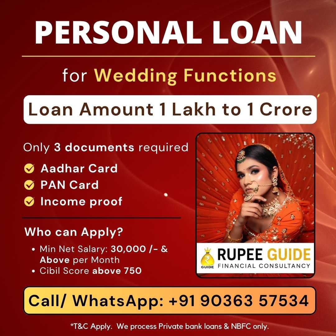 Best Personal Loan Agent Bangalore & Tamil Nadu | Sathish M Rupee Guide Financial Advisor