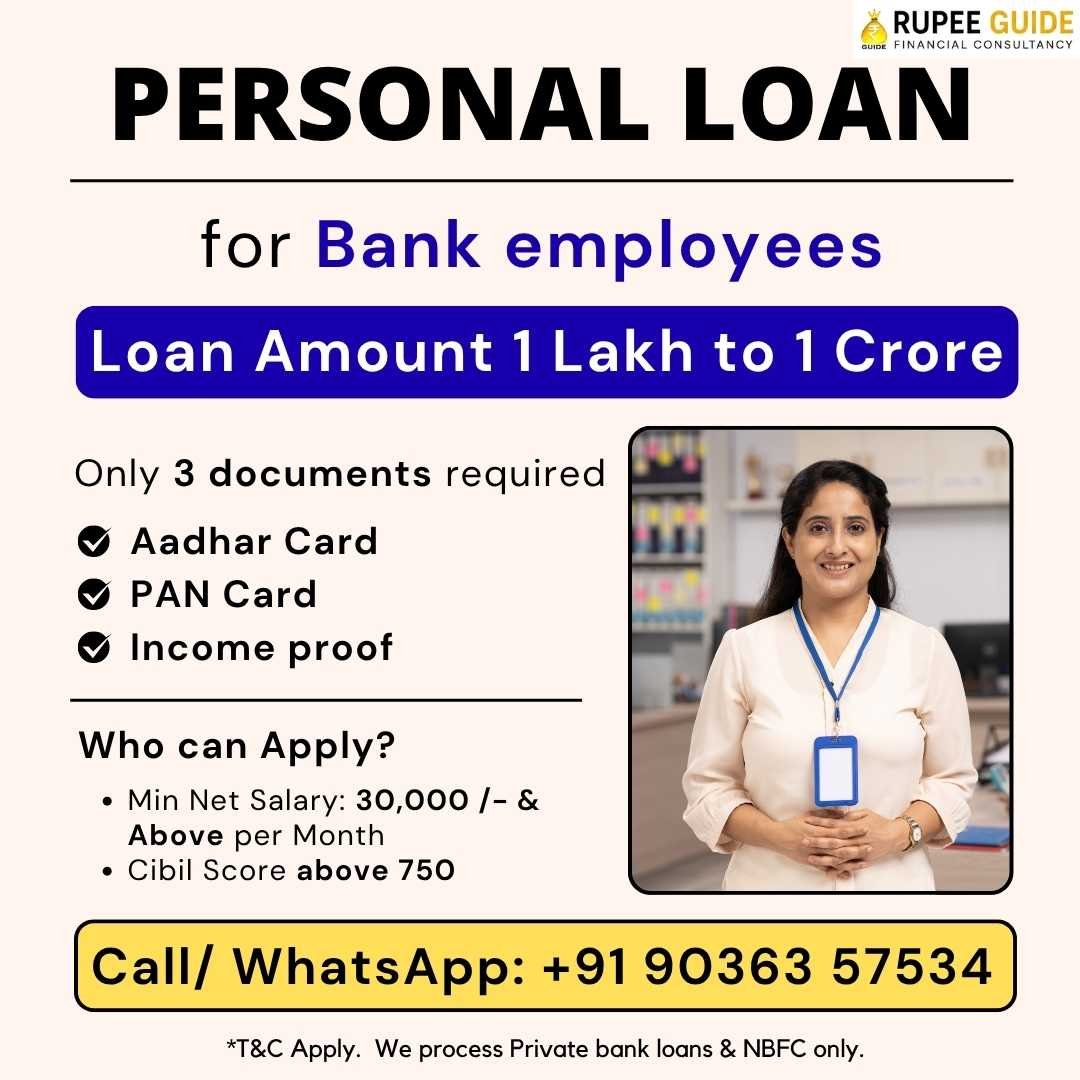 Best Personal Loan Agent Bangalore & Tamil Nadu | Sathish M Rupee Guide Financial Advisor