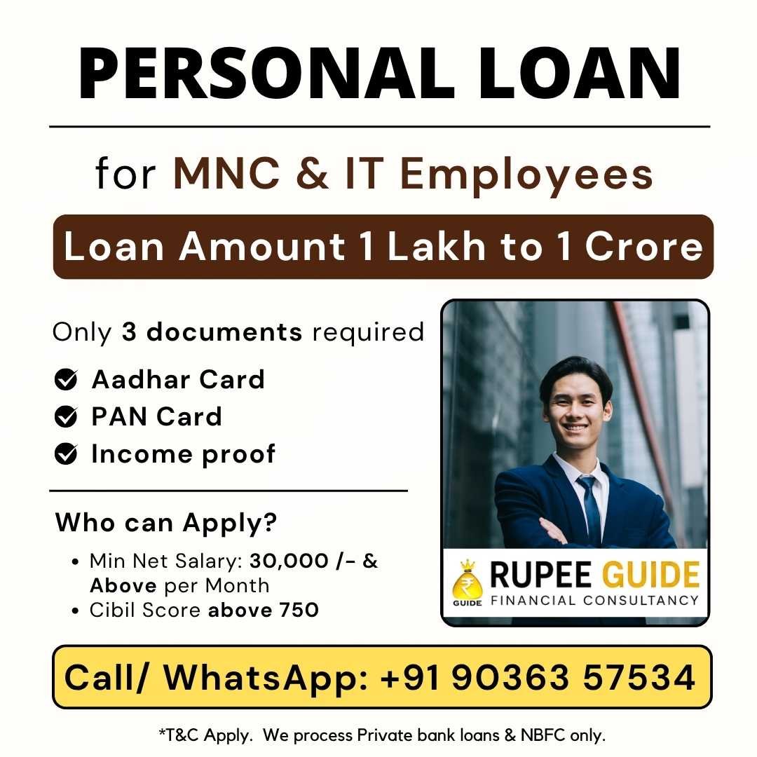 Best Personal Loan Agent Bangalore & Tamil Nadu | Sathish M Rupee Guide Financial Advisor