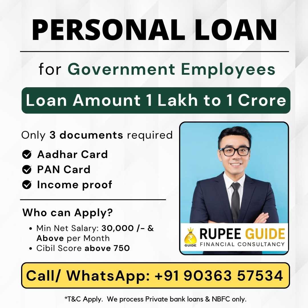 Best Personal Loan Agent Bangalore & Tamil Nadu | Sathish M Rupee Guide Financial Advisor