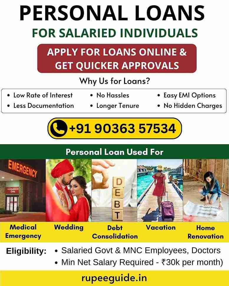 Best Personal Loan Agent Bangalore & Tamil Nadu | Sathish M Rupee Guide Financial Advisor