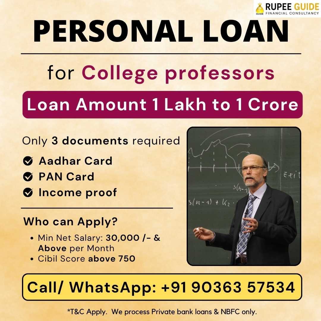 Best Personal Loan Agent Bangalore & Tamil Nadu | Sathish M Rupee Guide Financial Advisor