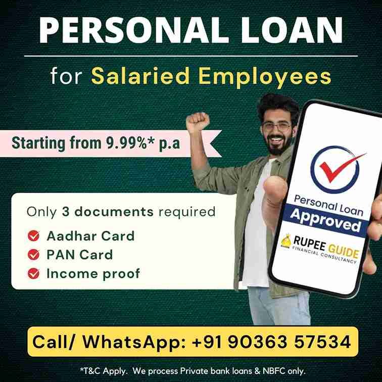 Best Personal Loan Agent Bangalore & Tamil Nadu | Sathish M Rupee Guide Financial Advisor