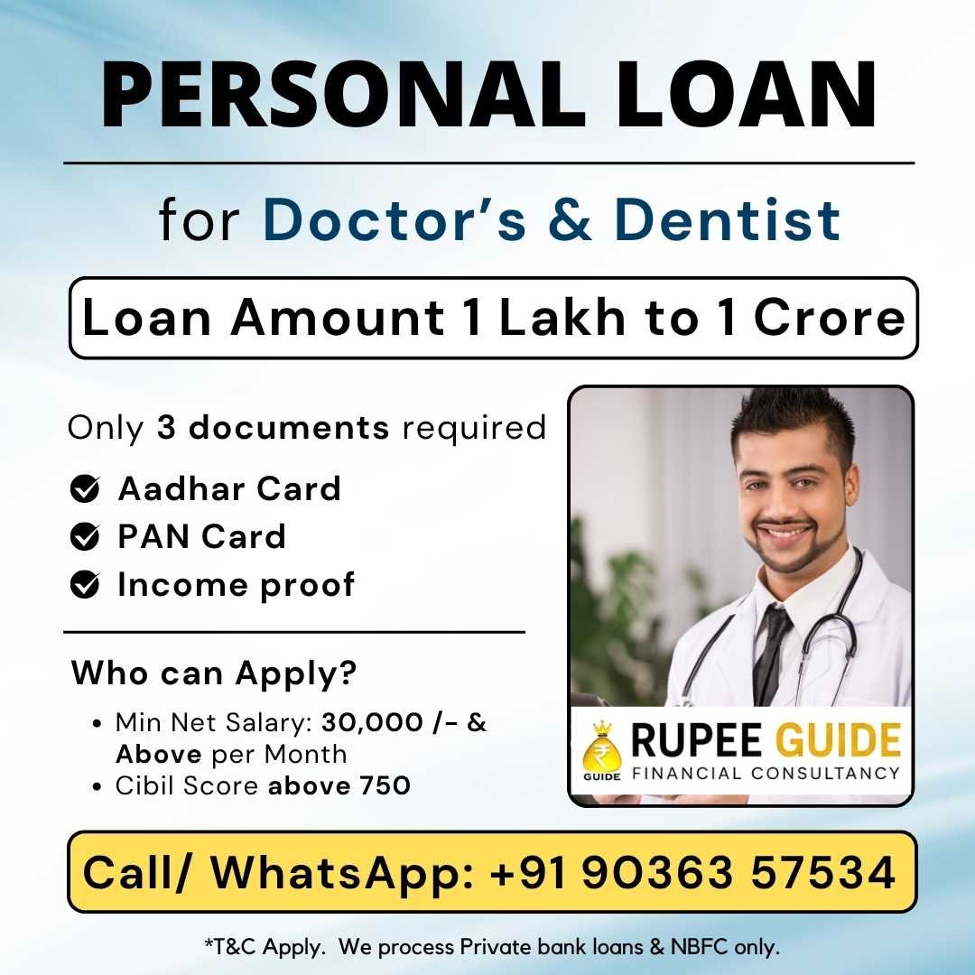 Best Personal Loan Agent Bangalore & Tamil Nadu | Sathish M Rupee Guide Financial Advisor