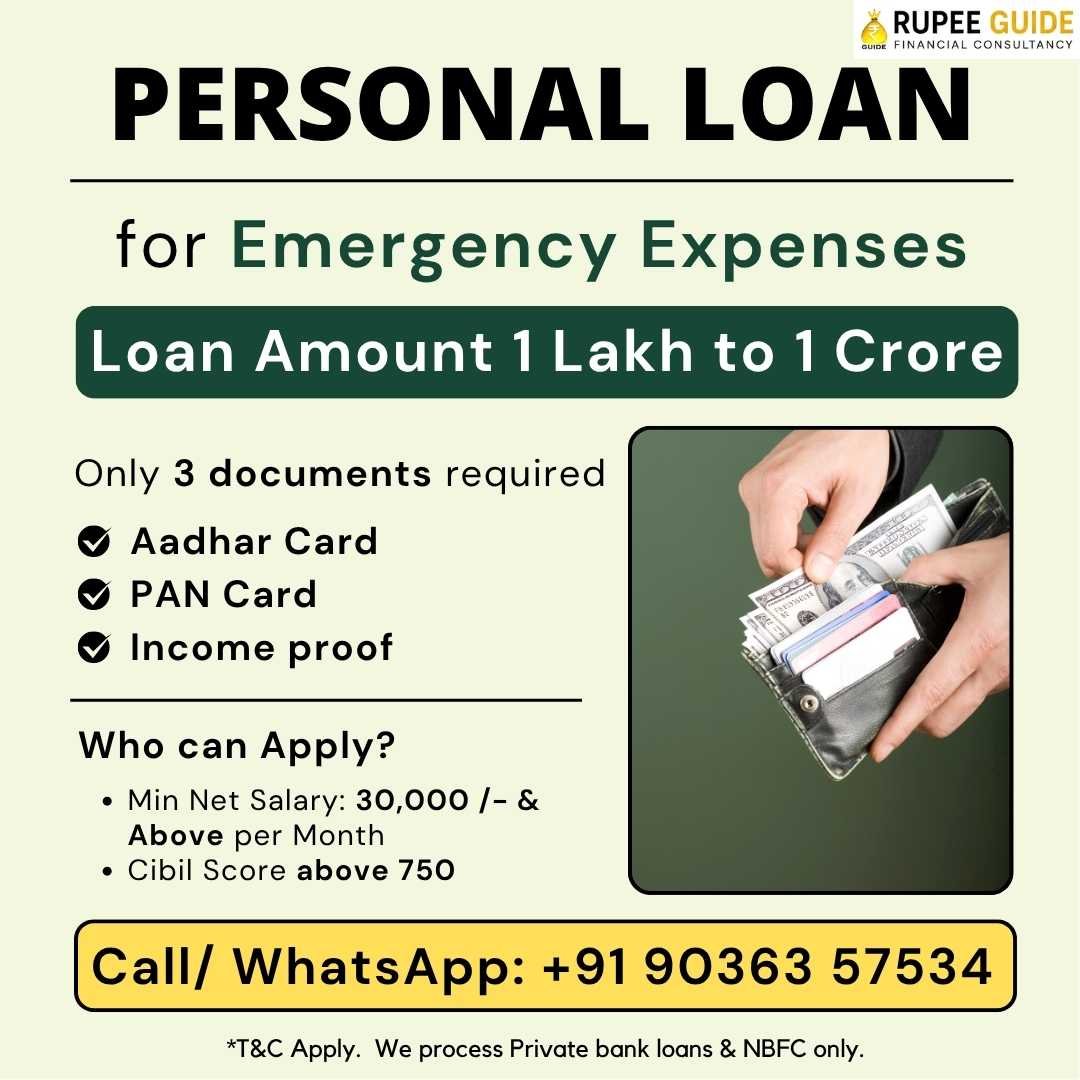 Best Personal Loan Agent Bangalore & Tamil Nadu | Sathish M Rupee Guide Financial Advisor
