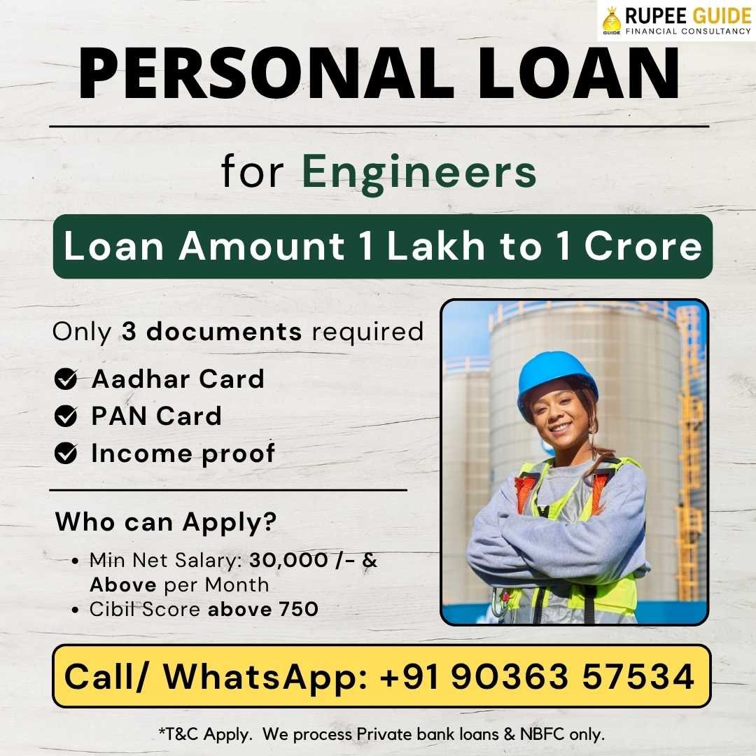Best Personal Loan Agent Bangalore & Tamil Nadu | Sathish M Rupee Guide Financial Advisor