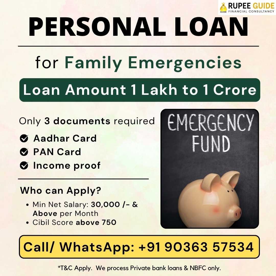 Best Personal Loan Agent Bangalore & Tamil Nadu | Sathish M Rupee Guide Financial Advisor