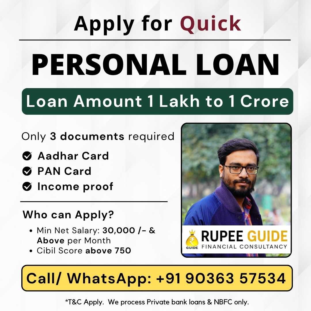 Best Personal Loan Agent Bangalore & Tamil Nadu | Sathish M Rupee Guide Financial Advisor