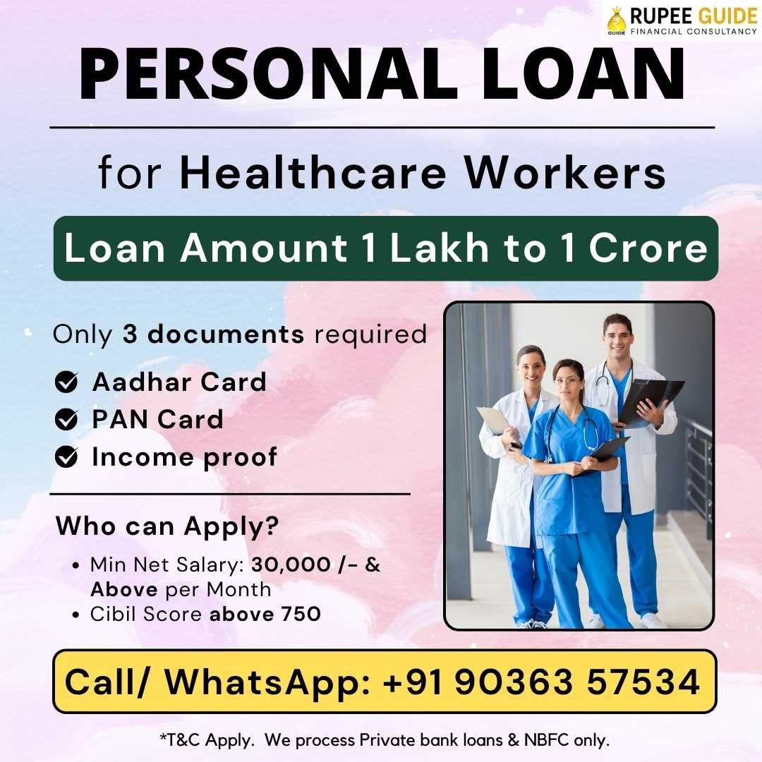 Best Personal Loan Agent Bangalore & Tamil Nadu | Sathish M Rupee Guide Financial Advisor