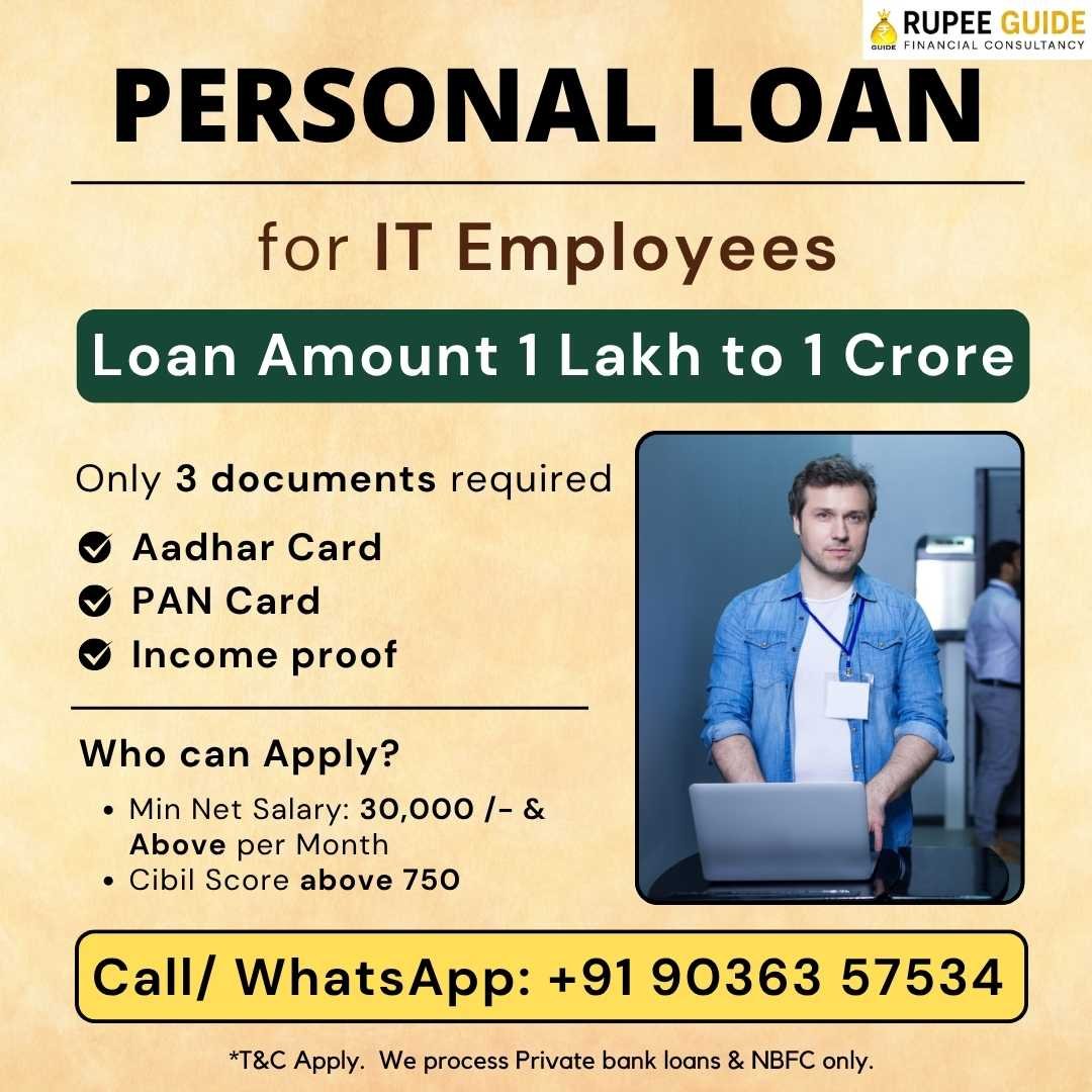 Best Personal Loan Agent Bangalore & Tamil Nadu | Sathish M Rupee Guide Financial Advisor