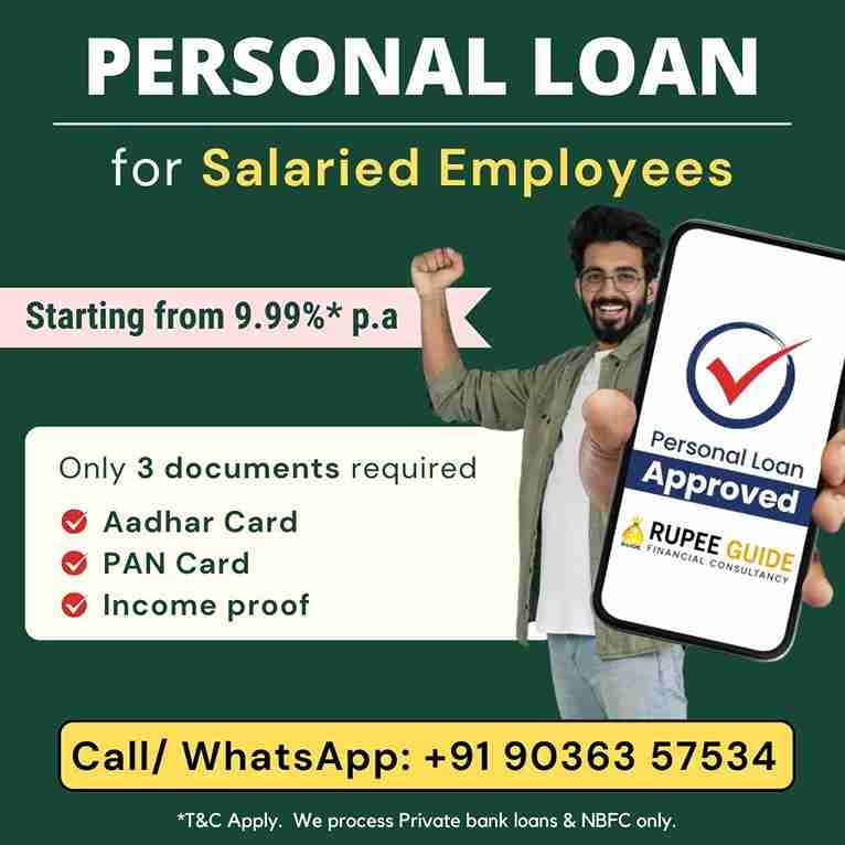 Best Personal Loan Agent Bangalore & Tamil Nadu | Sathish M Rupee Guide Financial Advisor