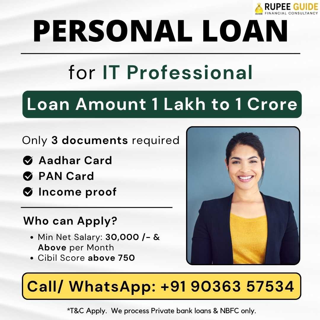 Best Personal Loan Agent Bangalore & Tamil Nadu | Sathish M Rupee Guide Financial Advisor