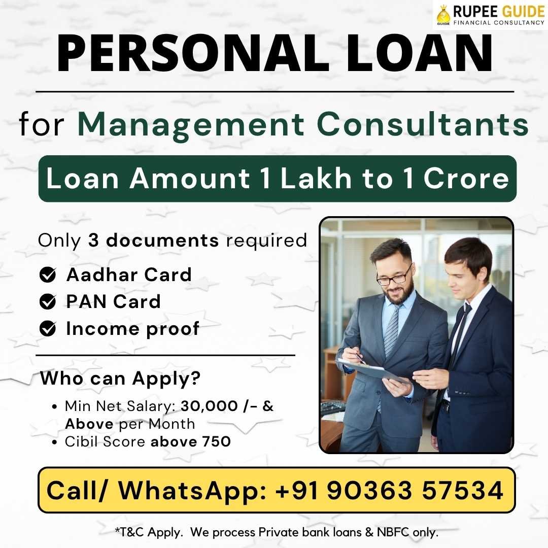 Best Personal Loan Agent Bangalore & Tamil Nadu | Sathish M Rupee Guide Financial Advisor
