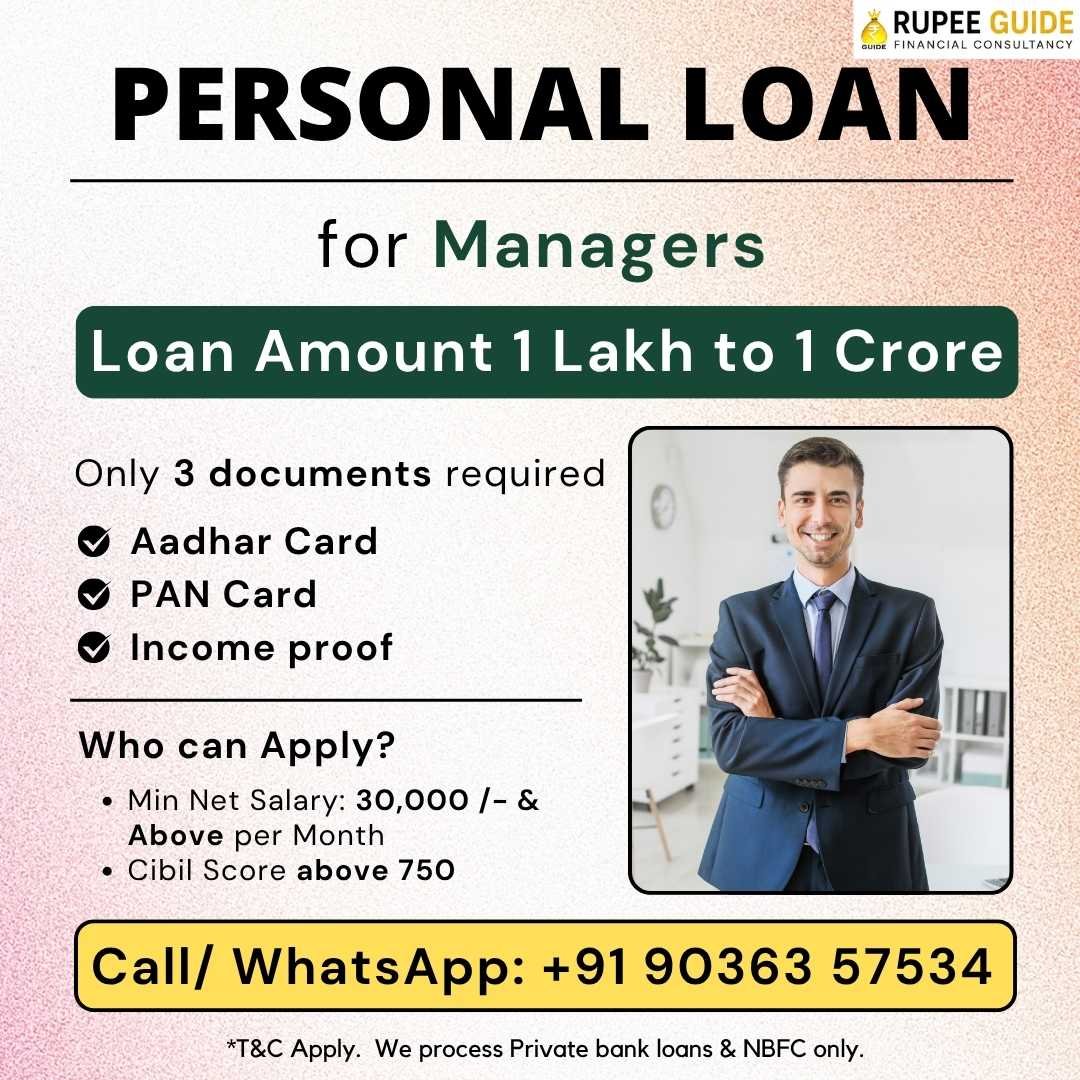 Best Personal Loan Agent Bangalore & Tamil Nadu | Sathish M Rupee Guide Financial Advisor